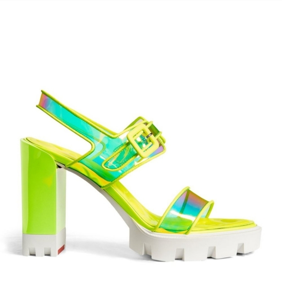 peep toe navy sandals